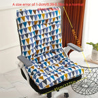 ErgoLivia | Ergonomic seat cushion with back support | Comfort & posture correction | For office, home & car