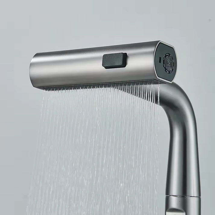 Modern Digital Waterfall Spout for Sink