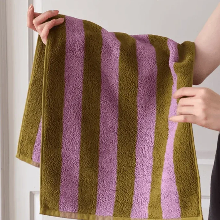 Retro Stripes Towel (Chunky)