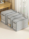 Stowella Storage Bag | Tear-resistant & Washable | With Handle & Zipper | 3 Sizes Gray