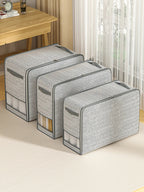 Stowella Storage Bag | Tear-resistant & Washable | With Handle & Zipper | 3 Sizes Gray