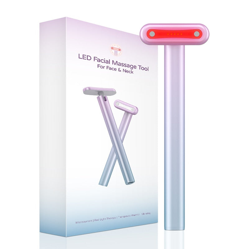 4-in-1 Lumi Lift - improve your skin in 2 days with LED and EMS light therapy