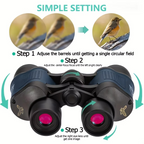 Ultra Vision 60x60 HD High-Power Binoculars for Outdoor Enthusiasts