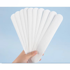 Disposable Hat Sweat Pad – Adjustable Cotton Liner for Caps, Shirts, and Collars