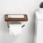 WoodEase Holder – Stylish Wooden Toilet Roll Holder