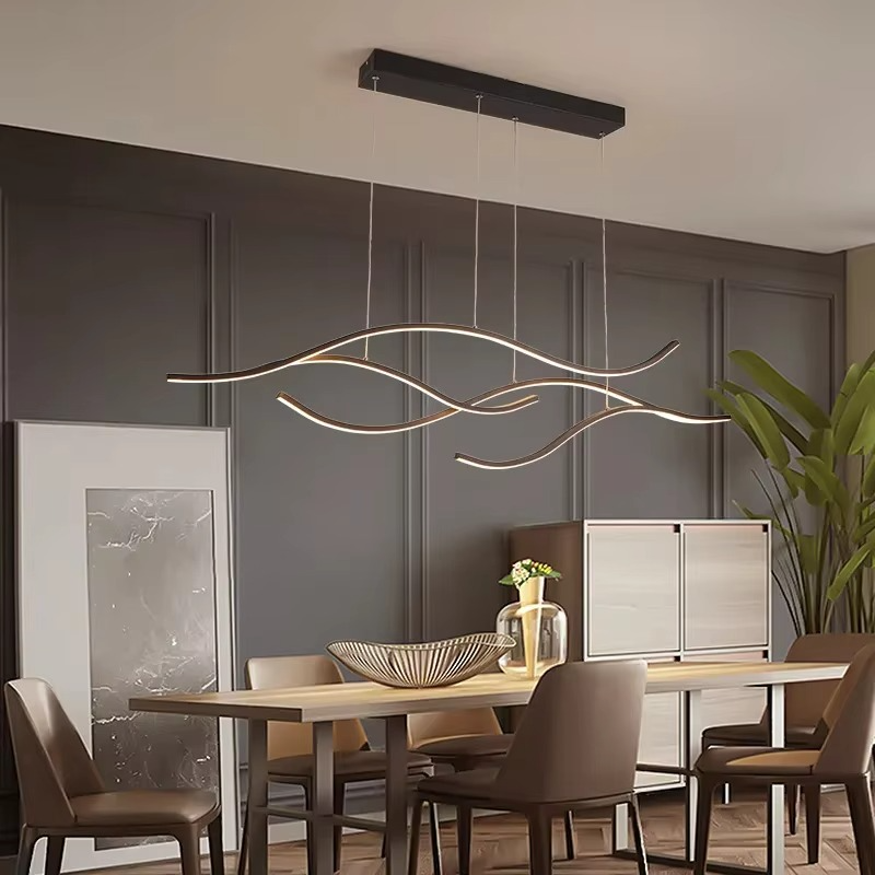Elegant Modern LED Ceiling Chandelier for Stylish Home Decor