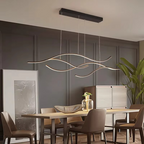 Elegant Modern LED Ceiling Chandelier for Stylish Home Decor
