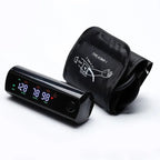 Rechargeable LCD Arm Blood Pressure Monitor with Voice Function – VitalScan