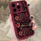 Shockproof Bookshelf iPhone Case