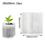 Rootiva Plant Bags | Breathable & Biodegradable | For Vegetables, Flowers & Seedlings