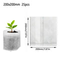 Plant Bags BioGrow | Biodegradable | Breathable & Root-Friendly | Set of 25–100