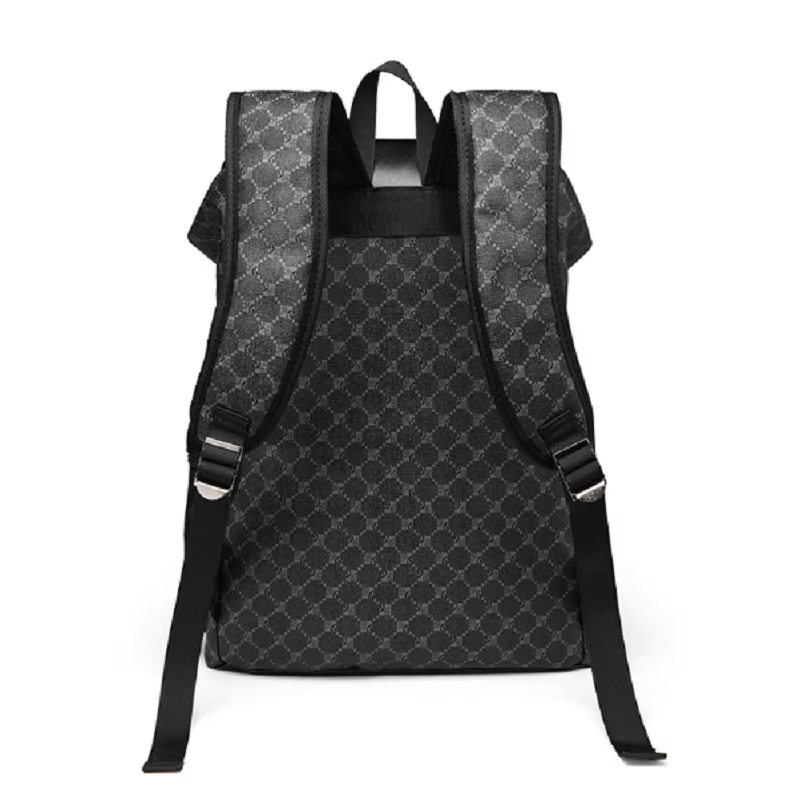 Premium Multi-Functional Leather Travel Backpack