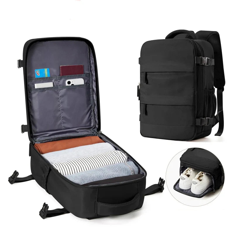 Compact & functional for hand luggage