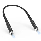 LED rechargeable neck lamp with 3 modes