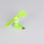 VentoClip Mini USB Fan | Ultra Light & Flexible | Quiet | No Battery
