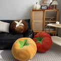 Fluffy Vegetable Cushions