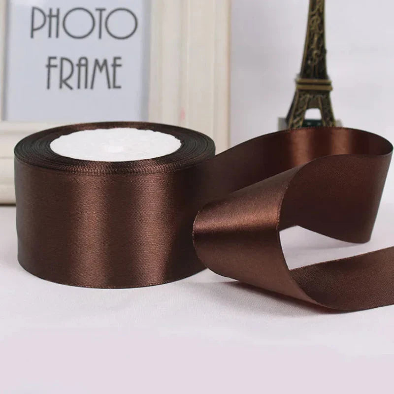 Satin Wrapping Ribbon (4 Rolls)