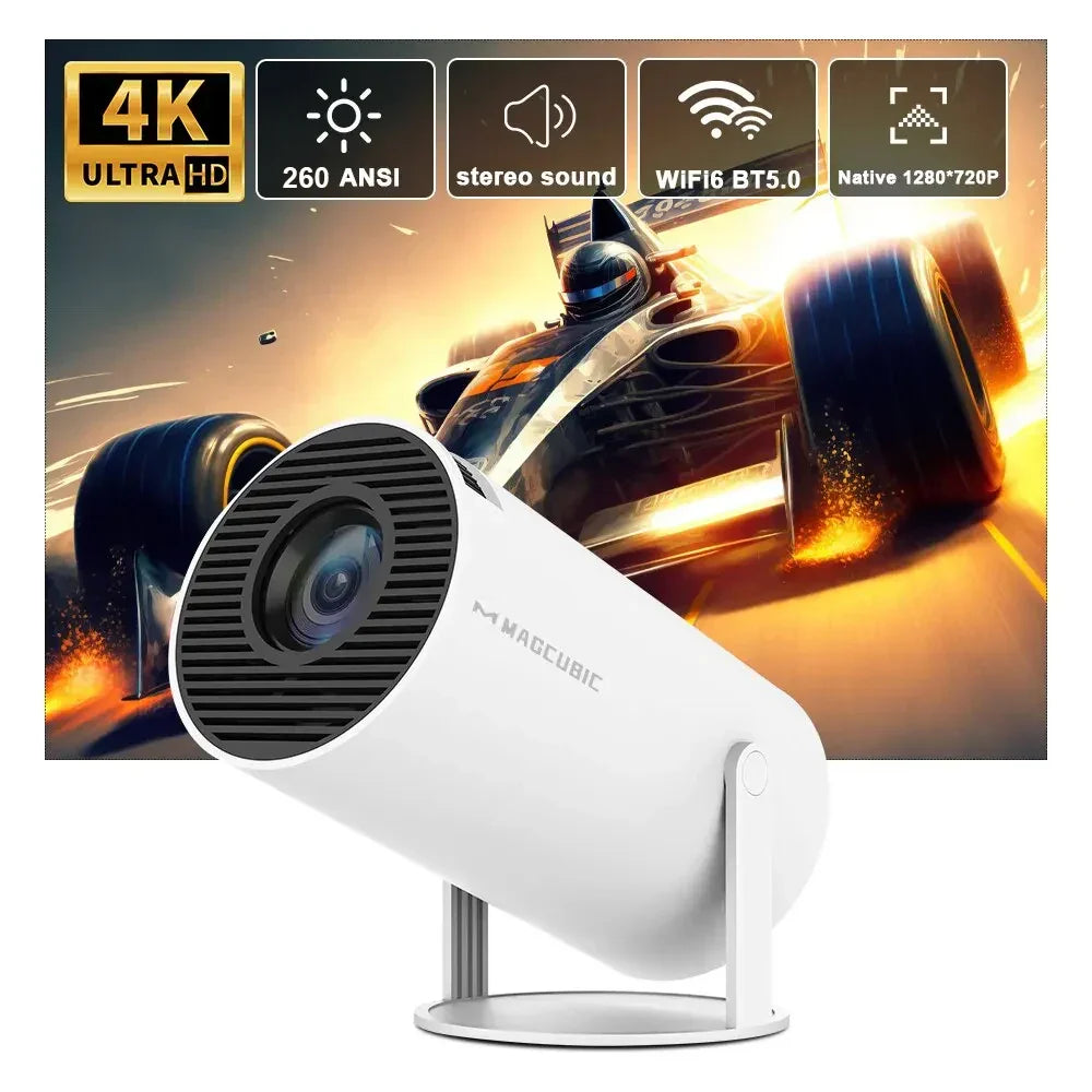 – 4K Android Projector Pro