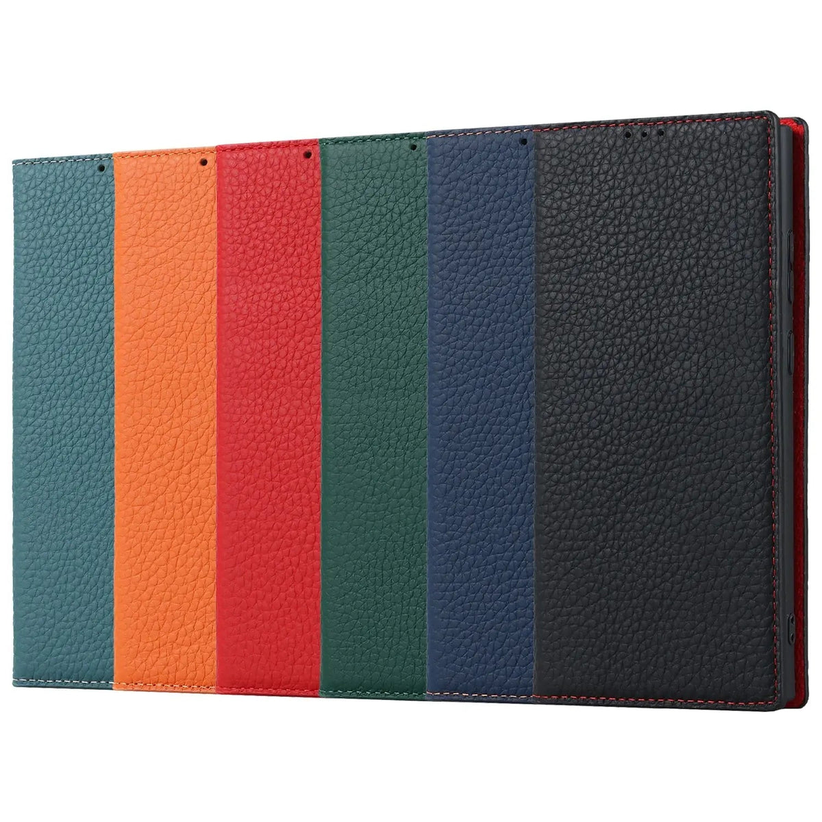 genuine leather wallet case for Samsung Galaxy S23 Ultra