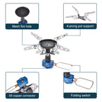 Portable Camping Stove – Cooking in Emergencies & Outdoors
