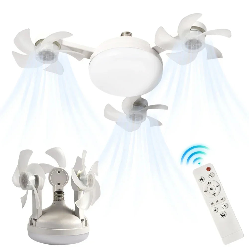 Sky Light LED Ceiling Fan Lamp