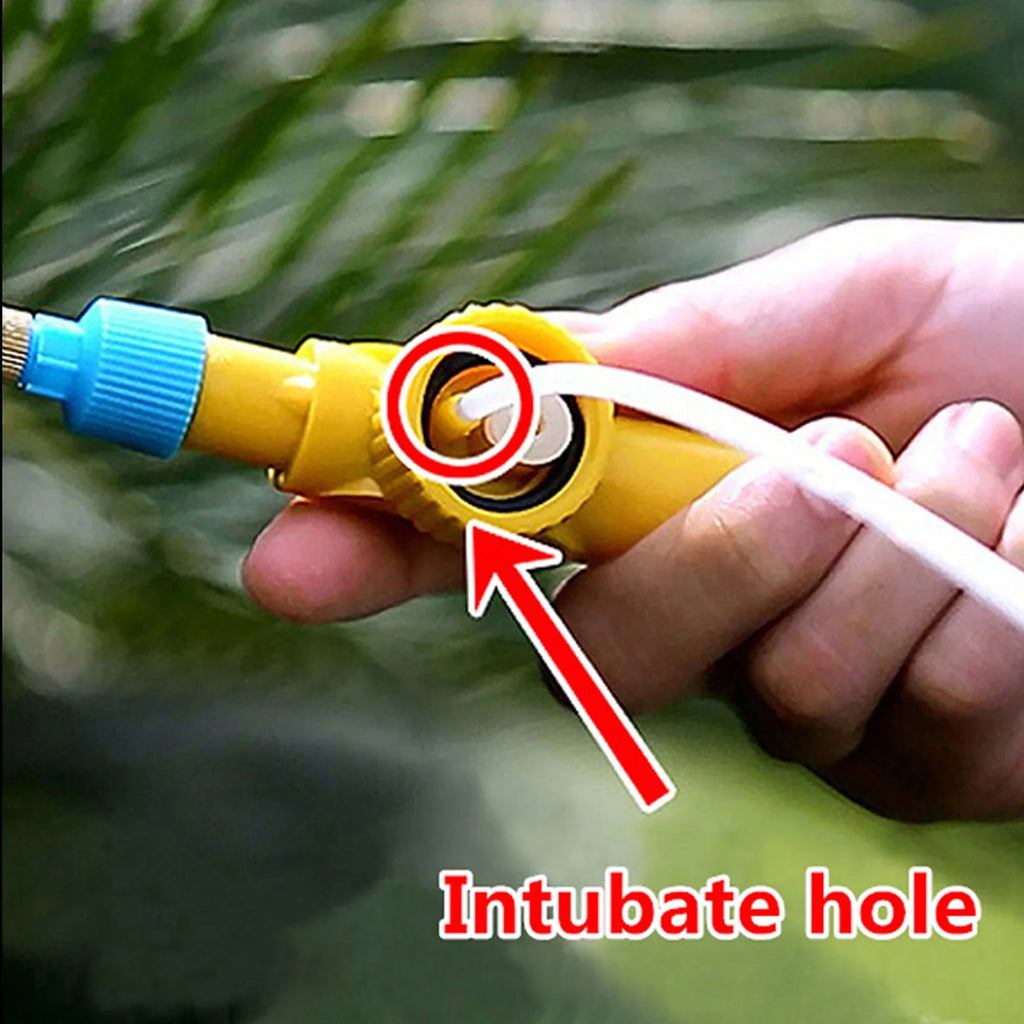 Adjustable Spray Bottle Air Pump – Compact, Lightweight Garden Sprayer