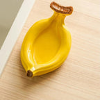 Creative Ceramic Banana Soap Box