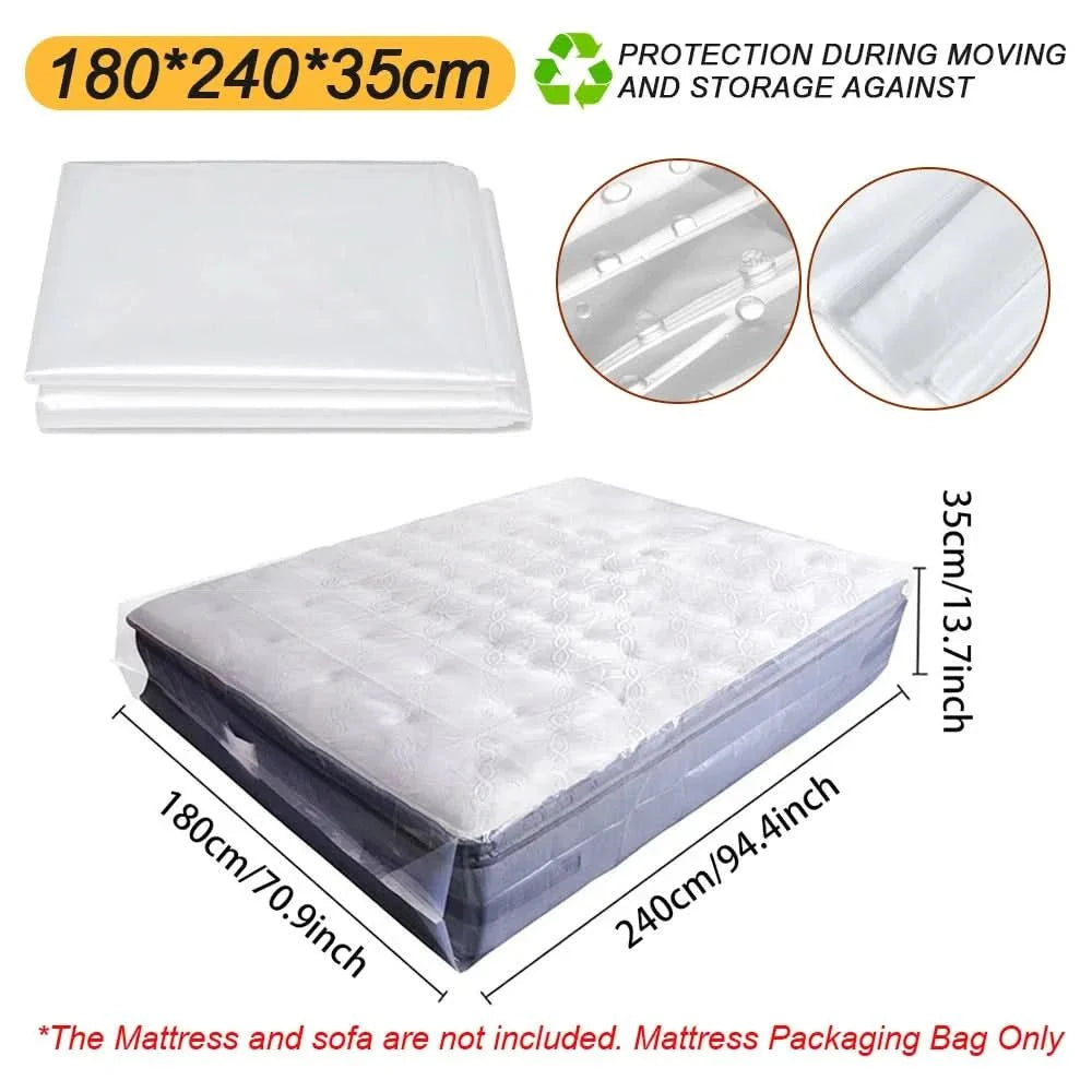 Waterproof & dustproof for optimum storage