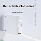Clothesline Space-Saving Adjustable Laundry Drying Rope