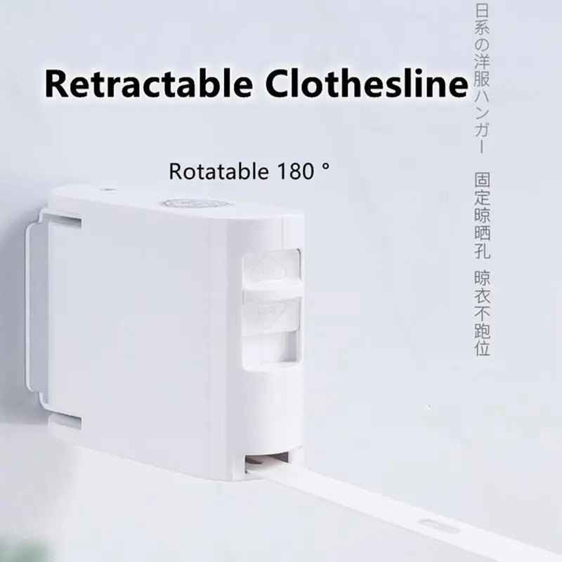 Clothesline Space-Saving Adjustable Laundry Drying Rope