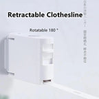 Clothesline Space-Saving Adjustable Laundry Drying Rope
