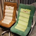 Plush Nest Back Cushion Seat Support Pad