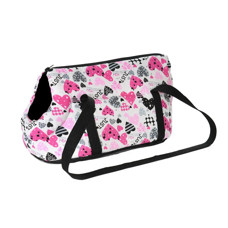 PawVoyager Classic Pet Carrier | Soft & Comfortable Transport Bag for Dogs & Cats | Outdoor Travel Bag