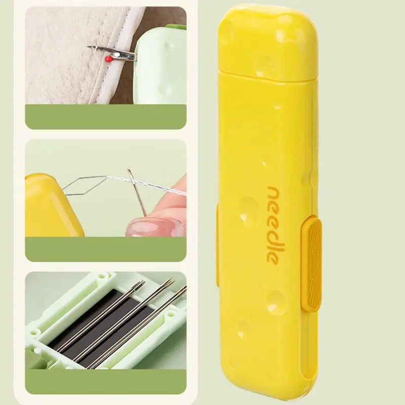 All-in-One Sewing Needle Threader Tool