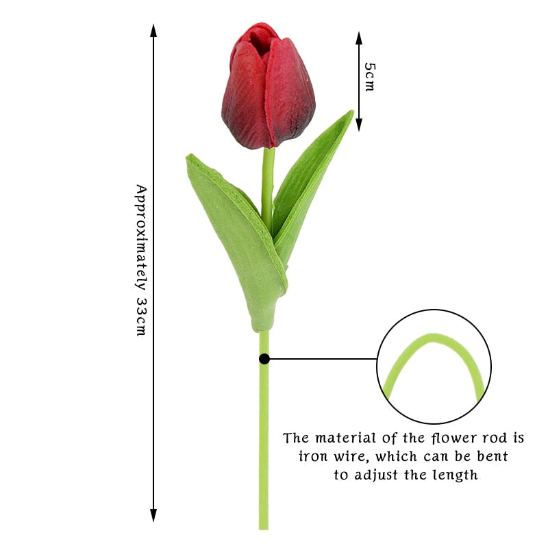 Life-like Tulip Bouquets for Every Occasion - Alyssa