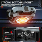 TektorBeam Work Light LED 1500 Lumens | Rechargeable & Magnetic | Steplessly Dimmable | IP66 Waterproof