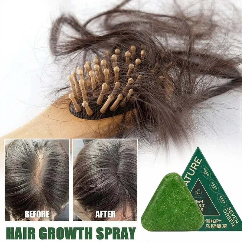 Herbal Anti-Hair Loss Shampoo Bar