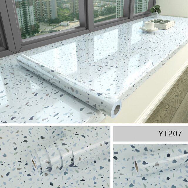 ProtectEase Self-adhesive protective film | Decorative film & surface protection | Waterproof & washable | DIY film for furniture & walls