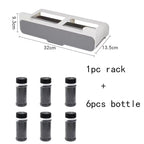 Adhesive Herb Organizer – Sleek Kitchen Storage Solution