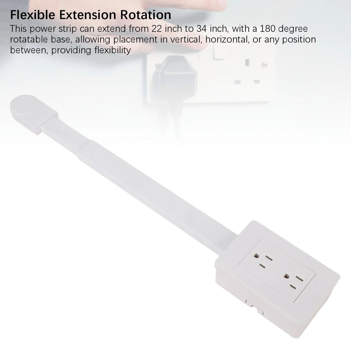 Power socket expander