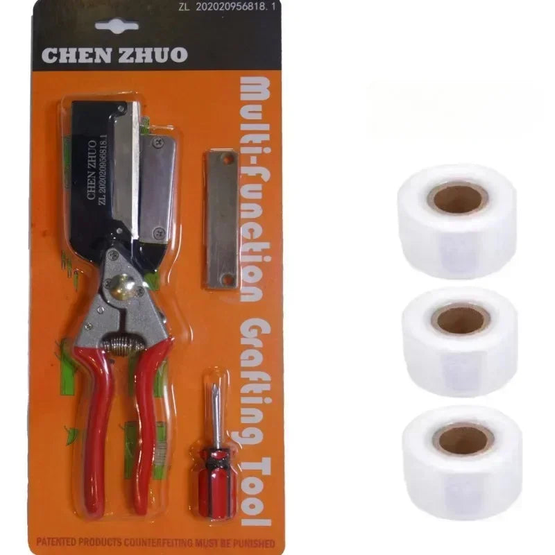 Graftorio refinement scissors for fruit trees | For branches up to Ø 1.8 cm | Aluminum alloy | Precise grafting & cutting