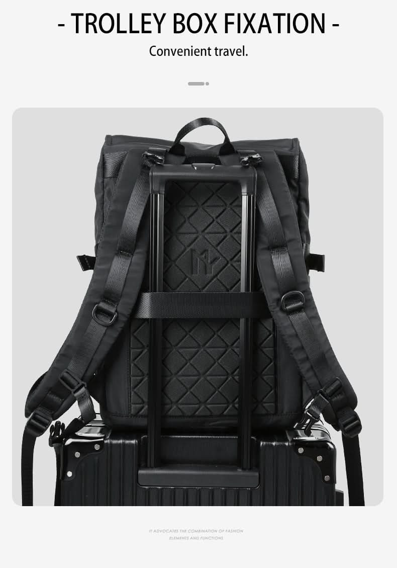 Versatile 3-in-1 backpack for business, everyday life & traveling