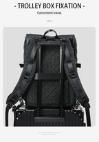 Versatile 3-in-1 backpack for business, everyday life & traveling