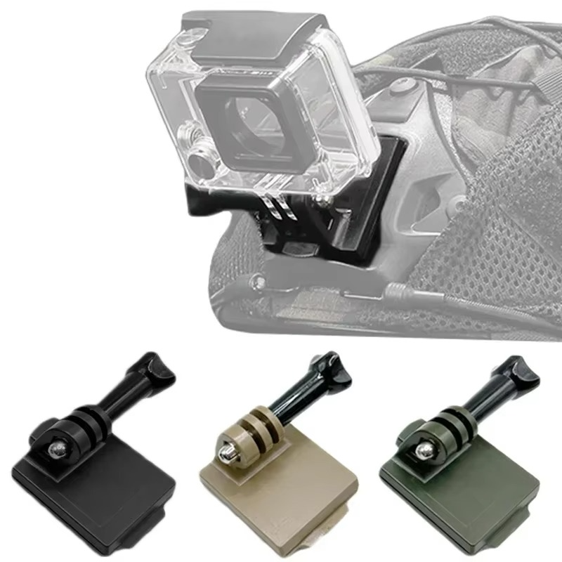 Tactical Helmet Camera Mount for Outdoor Adventures