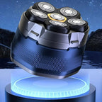 Waterproof 6D Head Shaver