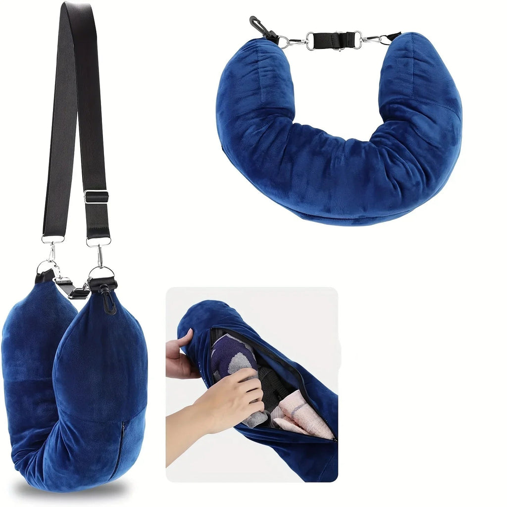 Travel Easy Storage Neck Pillow