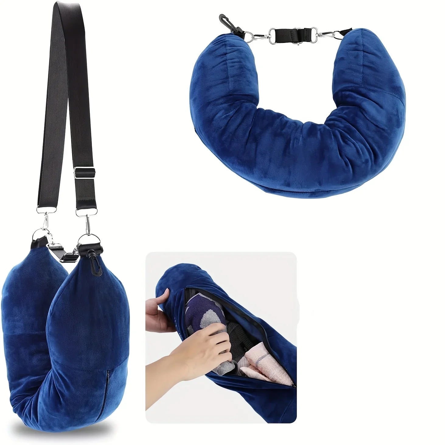 Travel Easy Storage Neck Pillow