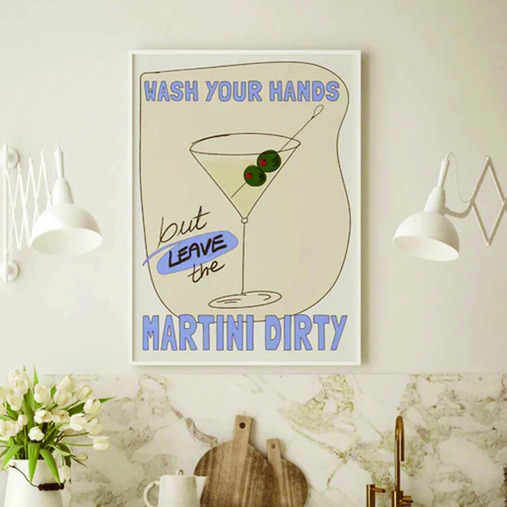 Wash Your Hands Wall Art