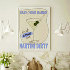 Wash Your Hands Wall Art