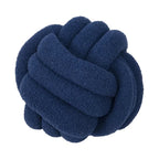 Boucle Rope Knot Ball Cushion